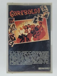 Garibaldi - Que Te Pongo 1990 CBS ZRNT-463735 Ecuador Cassette - Picture 1 of 5