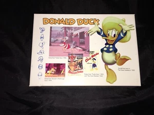 Donald Duck Twenty Cards And Envelopes Walt Disney Gallery 65 Feisty Years - Picture 1 of 4