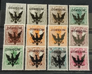 Local Poland 1945 overprint Oświęcim MNH - Bild 1 von 1
