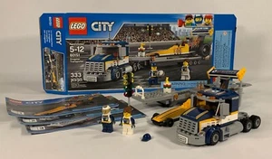 60151 LEGO Dragster Transporter 100 % vollständig mit Karton & Anleitung hervorragender Zustand 2017 - Bild 1 von 24