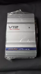 Alpine V12 MRV-T301 2 Channel Amplifier BNIB - Picture 1 of 6