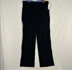 Black Dockers Boy's 20 Husky Uniform Pants NWT - Picture 1 of 5
