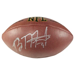 Brandon Meriweather Signed NFL Football New England Patriots Autographed Proof - Picture 1 of 7