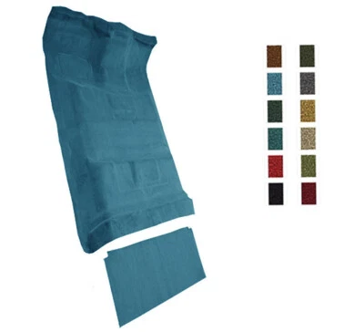 Kit de alfombra moldeada original para camioneta Ford F-350 80-97 doble cabina *Hecho en EE. UU.* Foto 1 de 4