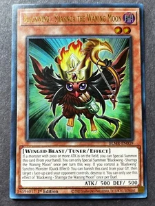 Yu-Gi-Oh! TCG Blackwing - Sharnga the Waning Moon Battles of Legend:... - Bild 1 von 2