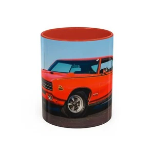Pontiac GTO Judge orange Accent Coffee Mug (11, 15oz) - Picture 1 of 21