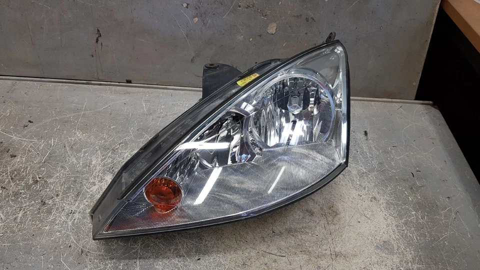 Scheinwerfer Halogen Vorne Links mit Stellmotor 01-04 Ford - Bild 1 von 4