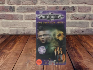 Animorphs Invasion Series: Part 1 The Invasion Begins New VHS Video Kids Show B7 - Picture 1 of 3