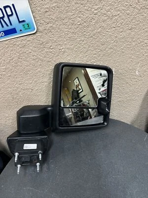 2020/23 Gmc Sierra 2500 HD боковое зеркало с затемнением жалюзи удлинитель 84944544 - Изображение 1 из 4