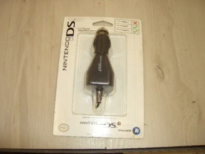 Nintendo DSi Car Charger Official OEM Original Genuine Brand New READ AD - Image 1 of 3