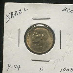 Brazil 1955 20 Centavos Uncirculated A317 - Picture 1 of 3