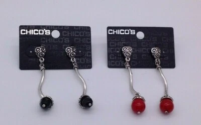 Chico's BALL DROP earrings NWTS - Image 1 of 4