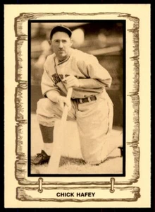 1983 CRAMER BASEBALL LEGENDS SERIES 4 #116 CHICK HAFEY CINCINNATI REDS - Picture 1 of 2