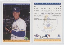 1993 Classic Best Wilmington Blue Rocks Brian Harrison #14