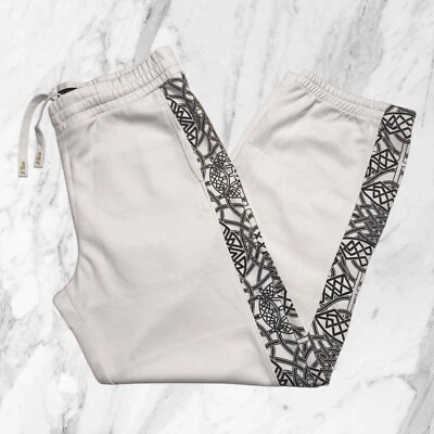 G UNIT 50Cent Pantaloni Tuta Vintage Uomo Baggy Pants Streetwear Bianco Tg XL - Image 1 of 4