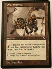 Orbe Estatica - Static Orb - Tempest