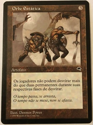 Orbe Estatica - Static Orb - Tempest - Image 1 of 2