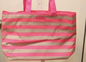 Lancome  Pink Tote Bag - Picture 1 of 4