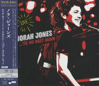 Norah Jones NEW CD(SHM-SACD) "'Til We Meet Again” Live Compilation Japan OBI - Image 1 of 2
