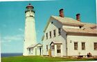 Vintage Postcard- Eatons Neck Lighthouse, Lng Island Sound, Northport, Lon 1960S