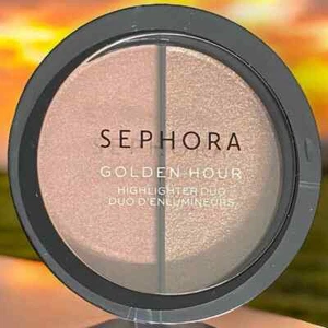 Sephora Golden Hour Highlighter Duo ~ 06 NIGHTFALL ~ Full Size ~ New & Sealed - Picture 1 of 4