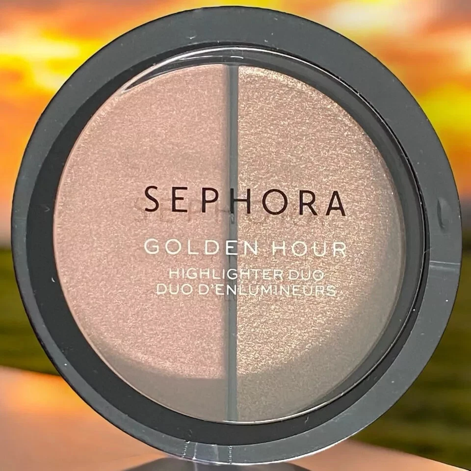 Sephora Golden Hour Highlighter Duo ~ 06 NIGHTFALL ~ Full Size ~ New & Sealed - Image 1 of 4