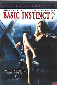 DVD  BASIC INSTINCT 2     (ZONE 1)       (15)