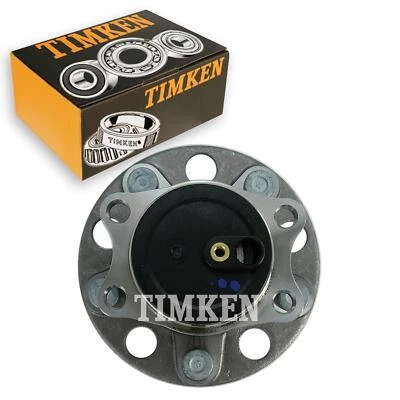 Conjunto de cojinete de rueda y buje trasero Timken para Dodge Avenger 2008-2014 tracción delantera Foto 1 de 4