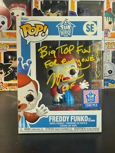 Funko Pop! Freddy Funko As Clown SE Funhouse 1500 PC Wondercon Exclusive SIGNED - Bild 1 von 6