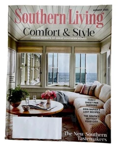 Southern Living Magazine August 2021 Comfort and Style - Picture 1 of 9