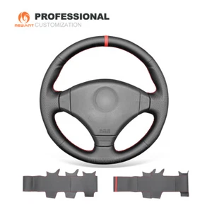 Real leather Steering Wheel Cover for Honda Integra Accord Type R DC2 Civic EK9 - Imagen 1 de 12