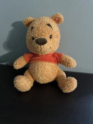 "Juguete de peluche interactivo Story Buddy 2 10"" Winnie The Pooh Disney Hallmark" Foto 1 de 4