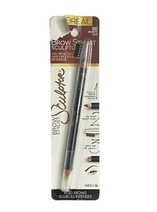 LOREAL Brow Stylist Sculptor BROW PENCIL ~ BRUNETTE #360 ~ NEW SEALED - Picture 1 of 3