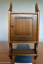 Vintage Ercol Wall-Mounted Key Cabinet in Golden Dawn Model Ref 1101 - Very Rare