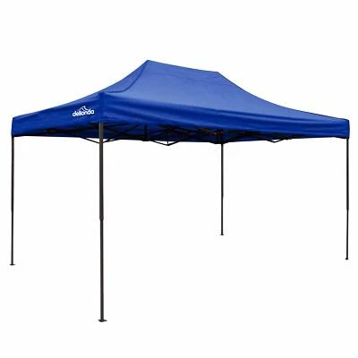 Premium Pop-Up Gazebo 3x4.5m Water Resistant - Blue - Image 1 of 4