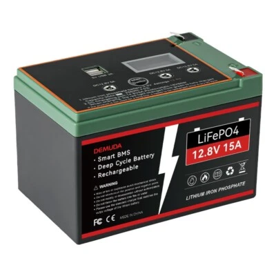 New style 12v100ah Solar battery Full capacity Deep cycle battery 12v battery - Image 1 of 4