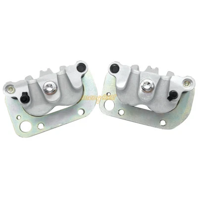 Pinzas y pastillas de freno delanteras izquierda derecha para Polaris Ranger 700 4x4 6x6 2008-2009 Foto 1 de 4