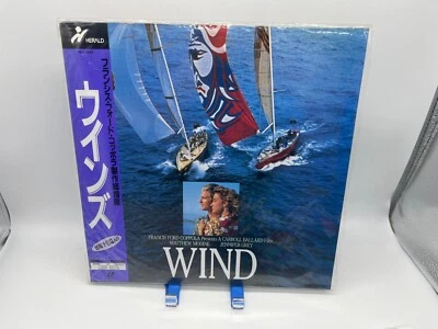 "Wind" Japanese PILF-7242 Laserdisc LD - with Obi Foto 1 de 3