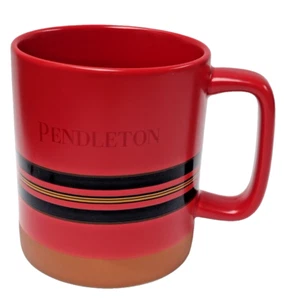 Pendleton National Parks 18oz Stoneware Coffee Red Mug - Picture 1 of 6