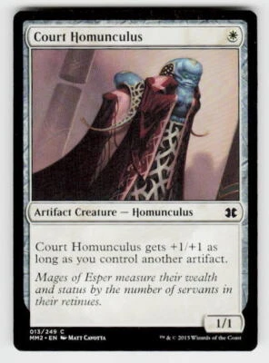 Modern Masters 2015 #13 Court Homunculus - Image 1 of 2