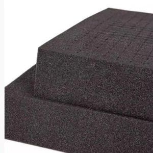 Hoja de espuma de embalaje insertos de espuma para estuche espuma precortada malla plegable universal - Imagen 1 de 9