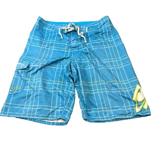 Oneill Spodenki kąpielowe Męskie Pływanie Wakacje Letnia deska Surf Plaża Krata W32 - Zdjęcie 1 z 11