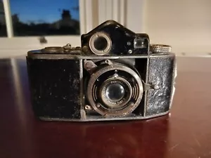 Beier Beira II (1935) camera with E. Leitz lens, original case and film cassette - Imagen 1 de 18