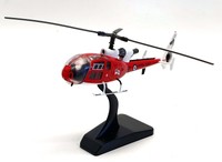 Aviation 72 AV7224003 Westland Gazelle Ht2 Royal Navy Sharks Team RNAS Culdrose for sale online