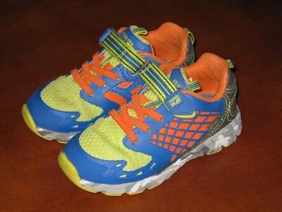 ZAPATOS STRIDE RITE MADE 2 PLAY BRECCEN NIÑOS AZUL AMARILLO NARANJA TALLA 8,5 M GENIALES Foto 1 de 4