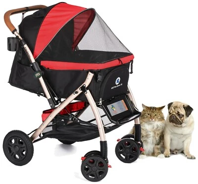 HPZ PET ROVER XL Ex-Long Haustier Kinderwagen für kleine bis große Hunde/Katzen *GENERALÜBERHOLT - Bild 1 von 4
