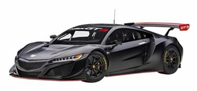 AUTOart 1/18 Honda NSX GT3 2018 Tappetino Nero Completato 81899 Nuovo Da Japan - Immagine 1 di 4