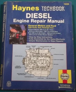 Haynes GM 350 379 397 Ford 420 445 Motor Servicio Tienda Reparar Taller Manual - Imagen 1 de 6