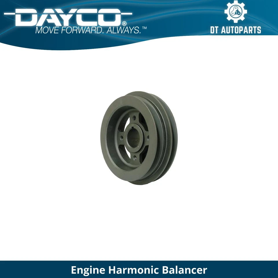 Para 1978-1995 Toyota Pickup Motor Harmonic Balancer Dayco 1979 1980 1981 1982 - Imagem 1 de 4