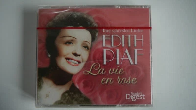 Edith Piaf - La vie en rose - 3 CD NEU - Bild 1 von 2